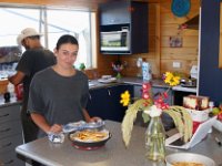 Eva was our housekeeper
